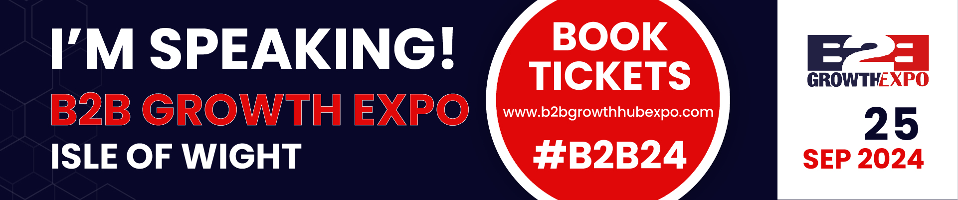 b2b tickes-38 b2b Groeth expo ticket