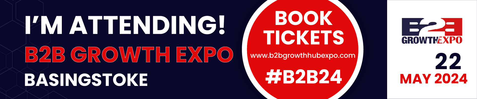 b2b Groeth expo ticket