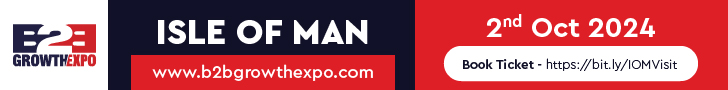 Isle of Man-01 B2B growth Expo Banner