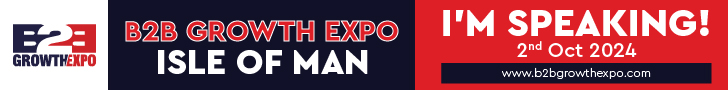 Isle of Man-02 B2B growth Expo Banner